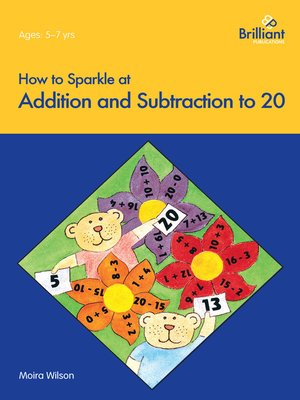 cover image of How to Sparkle at Addition and Subtraction to 20